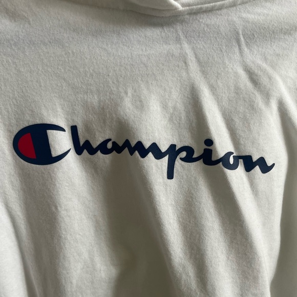 Champion white hoodie - Picture 5 of 5